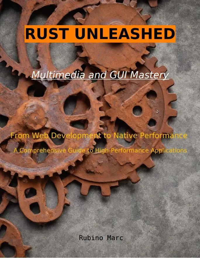 Rust Unleashed: The Complete Guide to Building High-Performance Multimedia Applications with Rust and Modern GUI Frameworks