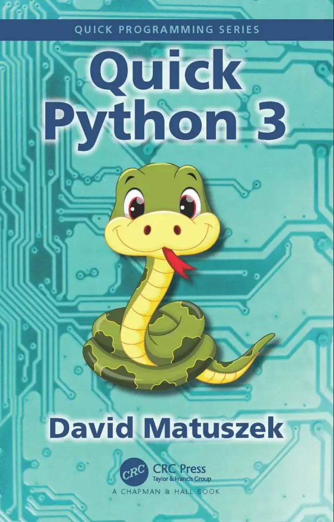 Quick Python 3: Quick Programming