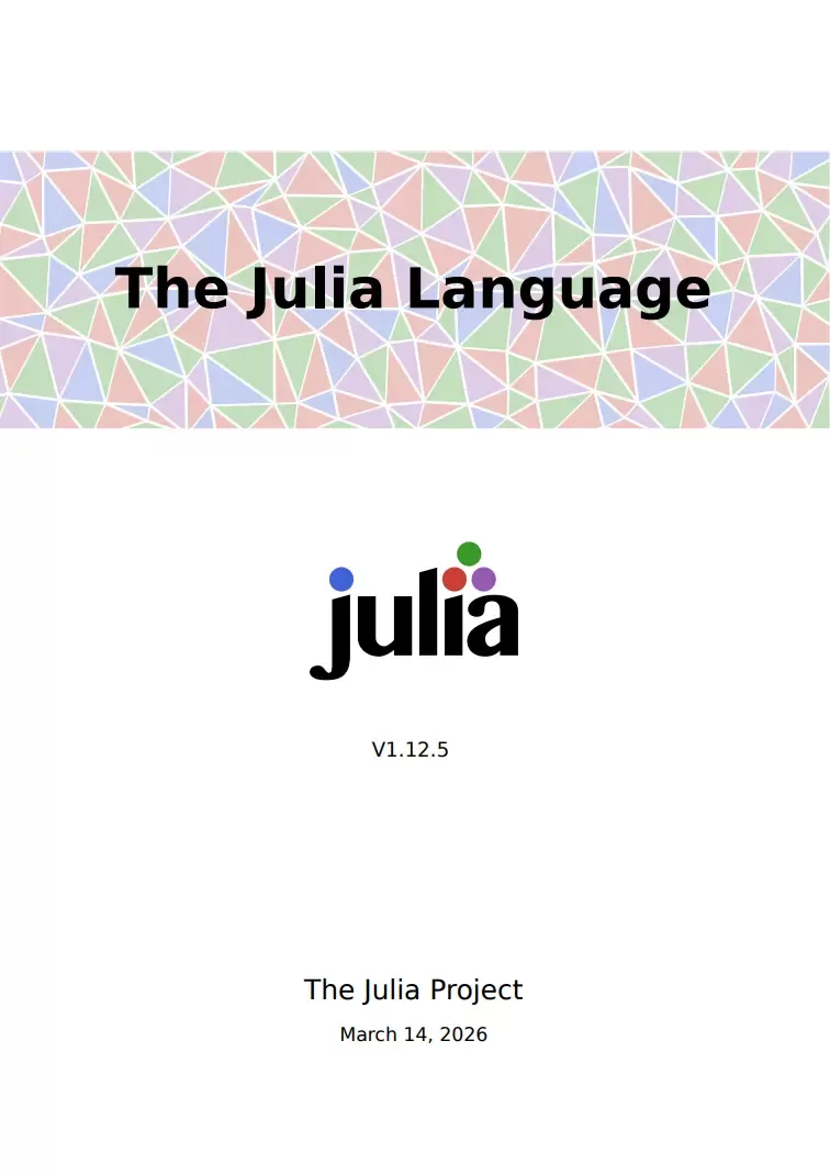 The Julia Language 1.12.5