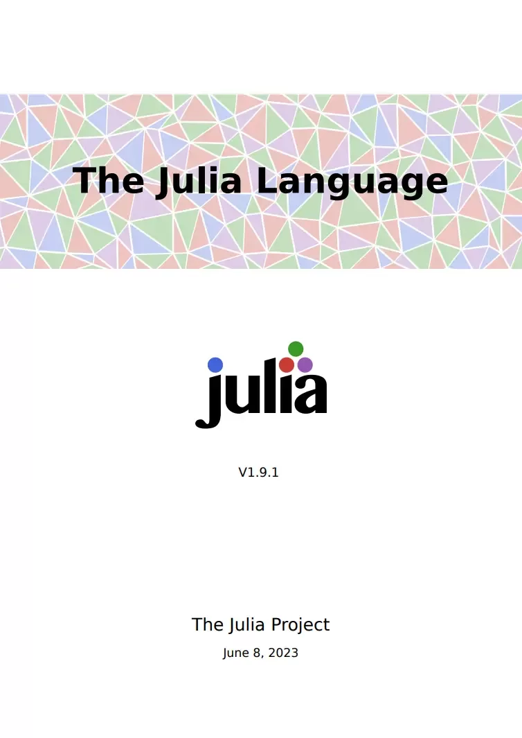 The Julia Language