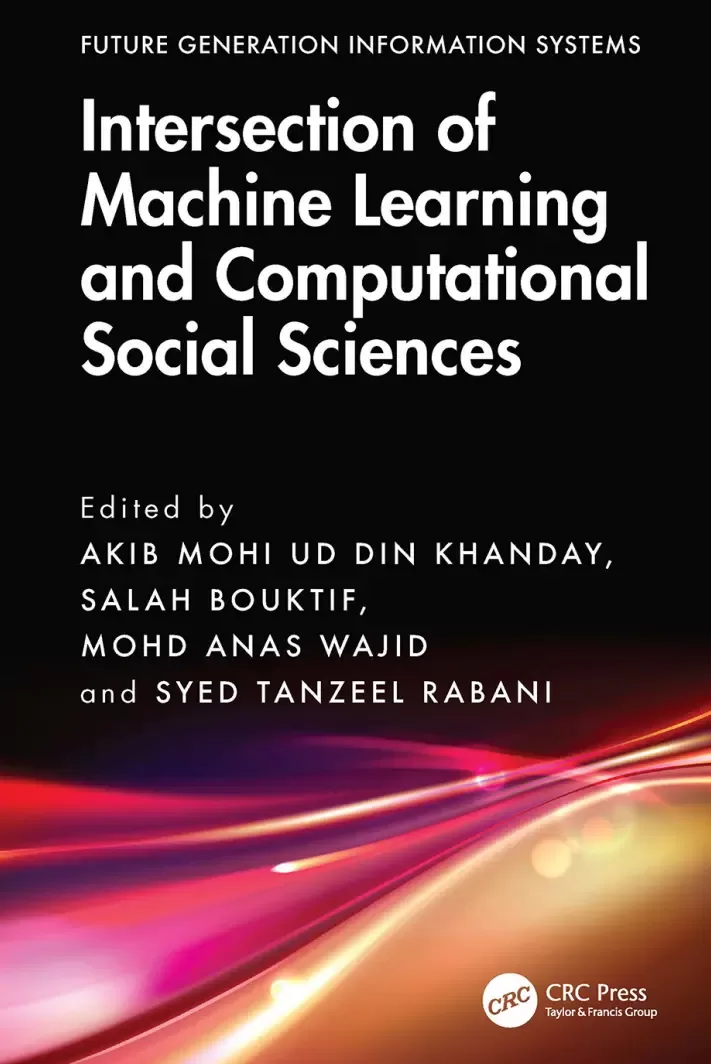 Intersection of Machine Learning and Computational Social Sciences