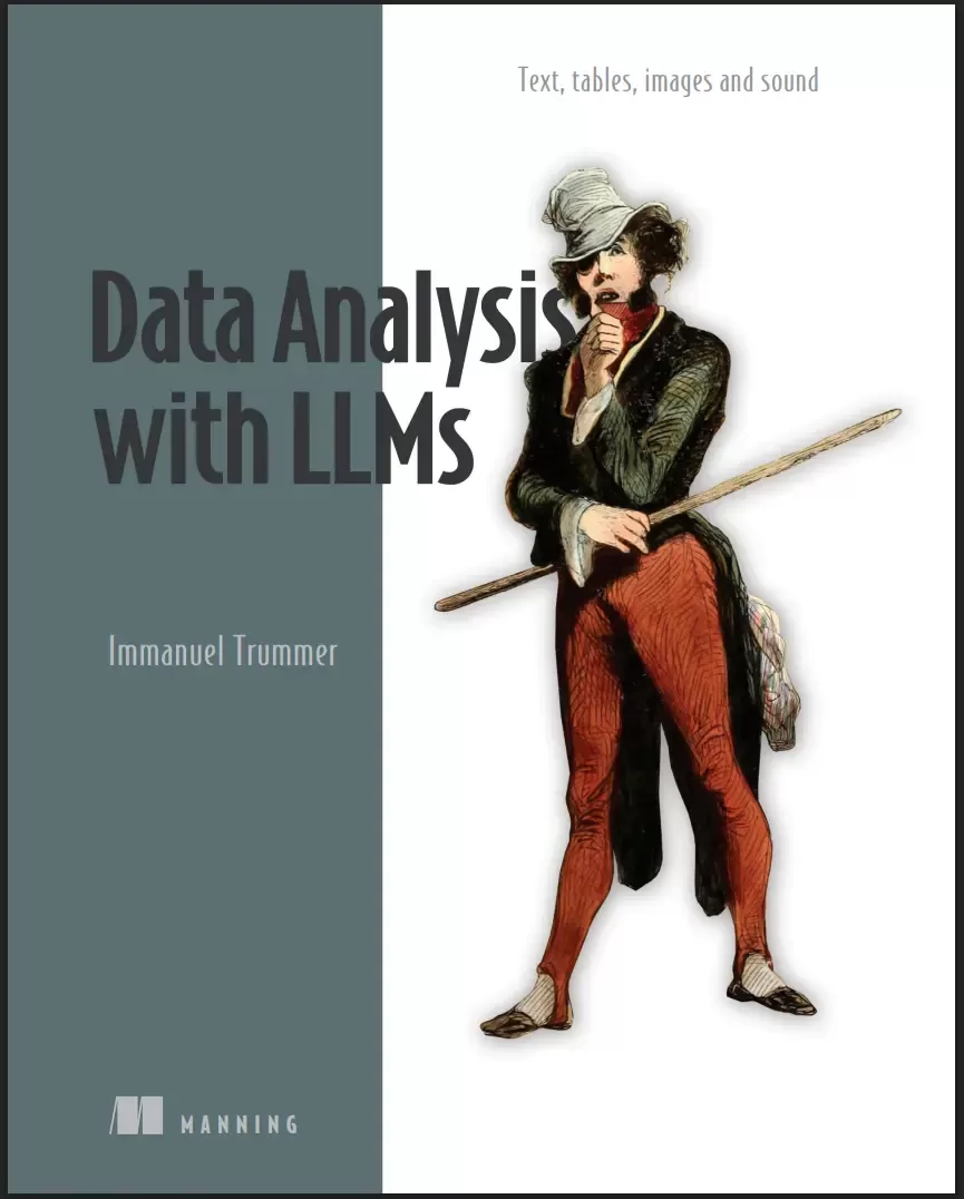 Data Analysis with LLMs: Text, tables, images and sound