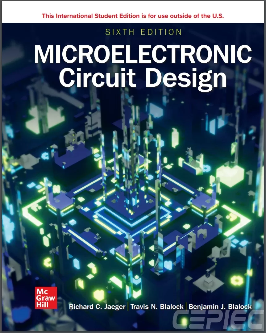 Microelectronic Circuit Design. 6 Ed
